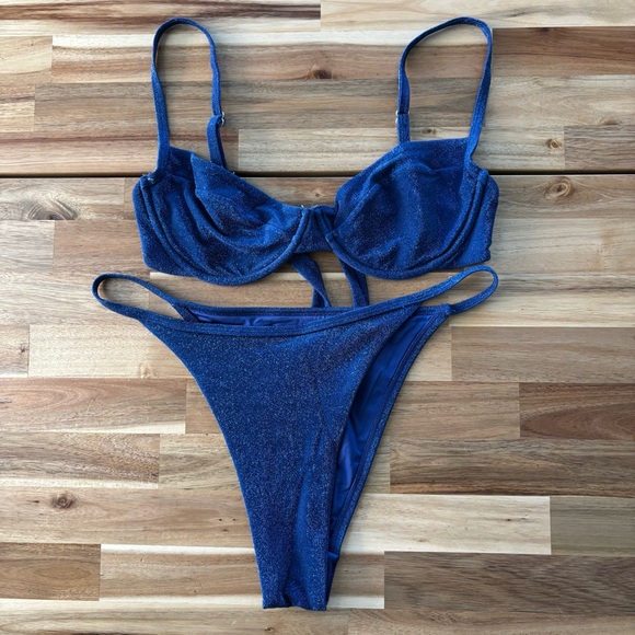 Monday Swimwear Other - Monday Swimwear Shimmer Bikini